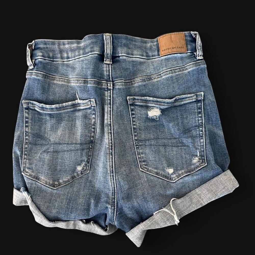 American-eagle Women's Blue and Navy Shorts